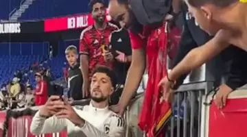 المصري يوضح حقيقة المفاوضات مع وسام أبو علي: لدينا 4 مهاجمين